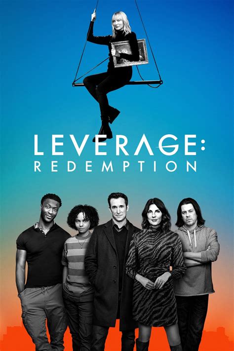 Leverage: Redemption Season 3 .